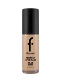 Flormar Mat Touch E Vitamini İçeren Yüksek Pigmentli & Mat Bitişli Fondöten