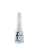 Flormar Glitter Yarı Transparan & Parlak Bitişli Simli Oje