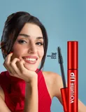 Flormar Volume Up Mascara Yoğun Hacim ve Lifting Etkili Kat Kat Uygulanabilir Maskara