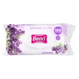 Benri Benrı Islak Mendil Lavanta 120'li