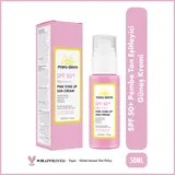 Maruderm 50+SPF Pembe Ton Eşitleyici Yüz Güneş Kr
