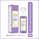 Maruderm 50+SPF Leke Karşıtı Yüz Güneş Kremi