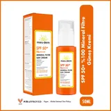 Maruderm 50+SPF %100 Mineral Filtre Yüz Güneş Kre