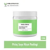 Maruderm Pirinç Suyu AHA + Hyalüronik Asit Vücut 