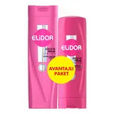 Elidor Güçlü ve Parlak Şampuan + Serum Bakım Kr