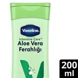 Vaseline Vücut Losyonu Aloe Vera Ferahlığı Kuru C