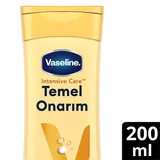 Vaseline Vücut Losyonu Temel Onarım Kuru Ciltler