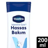 Vaseline Vücut Losyonu Hassas Bakım Kuru Çok Kuru
