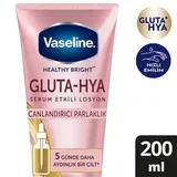 Vaseline Gluta-Hya Serum Etkili Canlandırıcı Vüc