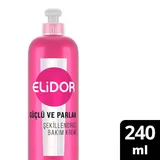 Elidor Güçlü ve Parlak Kuru ve Mat Saçlar İçin 