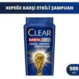 Clear Men Kepeğe Karşı Şampuan Cool Sport Ment