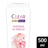 Clear Women Kepeğe Karşı Şampuan Yumuşak Parla