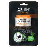 Orien Dengeleyici Ferahlatıcı Kağıt Yüz Maskes