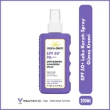Maruderm 50+SPF Leke Karşıtı Vücut Güneş Spreyi