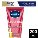 Vaseline Gluta-Hya Serum Etkili Vücut Losyonu Sık