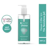 Pure Choice Hassas Ciltler İçin Yüz Temizleme Jeli