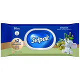Selpak Organik Bambu Özlü & Zeytinyağlı Islak M