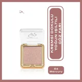 Golden Rose Sparkle Glow Göz Farı No: 54 Mercury