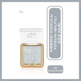 Golden Rose Glitter Glow Eyeshadow Göz Farı No: 01 D