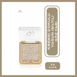 Golden Rose Glitter Glow Eyeshadow Göz Farı No: 03 L
