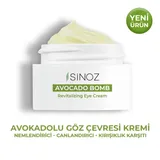 Sinoz Avocado Bomb Canlandırıcı Göz Çevresi Ba
