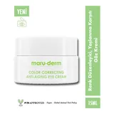 Maruderm Avokado Kırışıklık Karşıtı Göz Çevresi K