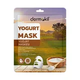 Dermokil Kuru Ciltler İçin Yoğurt Kağıt Maske