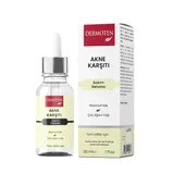 Dermoten Niacinamide ve Çay Ağacı Yağı İçeren Akn
