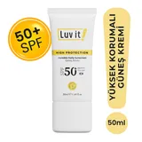 Luv IT ! Güneş Kremi SPF50+ PA++++ UVA-UVB