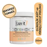 Luv IT ! Glikolik Asit Vücut Peelingi Pirinç Öz