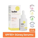 Bolbe SPF+50 Sun Drop Yüksek Korumalı Leke Kar