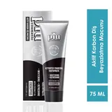 Piu Cosmetic Aktif Karbon Diş Beyazlatma Macunu
