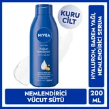 Nivea Yoğun Besleyici ve 72 Saat Nemlendirici Vücut Bakım Sütü