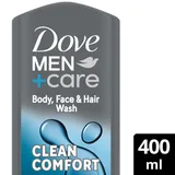 Dove Men +Care Clean Comfort Nemlendirici Duş