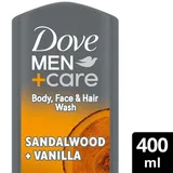 Dove Men +Care Sandalwood + Vanilla Besleyici