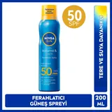 Nivea Sun SPF50 Güneş Koruyucu ve Ferahlatıcı Vücut Spreyi
