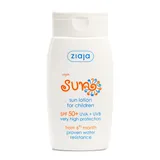 Ziaja 50+SPF Bebek & Çocuk Güneş Losyonu