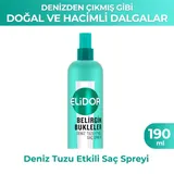 Elidor Belirgin Bukleler Deniz Tuzu Etkili Saç 