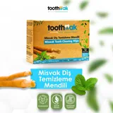 Toothwak Misvak Diş Temizleme Mendili 12'li