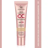 Golden Rose Skin Perfect CC SPF50 Fondöten 101 Beige