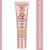 Golden Rose Skin Perfect CC SPF50 Fondöten 102 Neutr