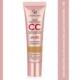 Golden Rose Skin Perfect CC SPF50 Fondöten 105 Caram