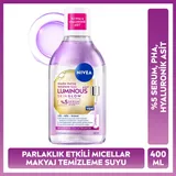 Nivea Luminous630 Skin Glow Parlaklık Etkili Micellar Makyaj Temizleme Suyu