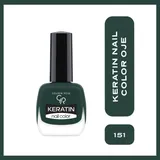 Golden Rose Keratin Nail Color Oje No: 151