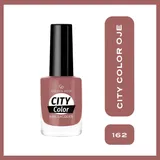 Golden Rose City Color Nail Lacquer Oje 162