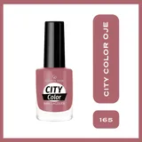 Golden Rose City Color Nail Lacquer Oje 165