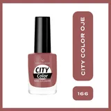 Golden Rose City Color Nail Lacquer Oje 166