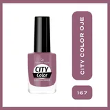 Golden Rose City Color Nail Lacquer Oje 167