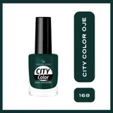 Golden Rose City Color Nail Lacquer Oje 168