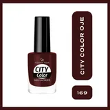 Golden Rose City Color Nail Lacquer Oje 169